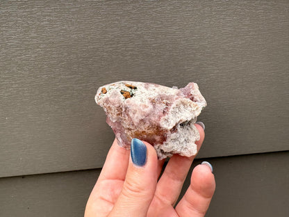 Roze Amethist cluster