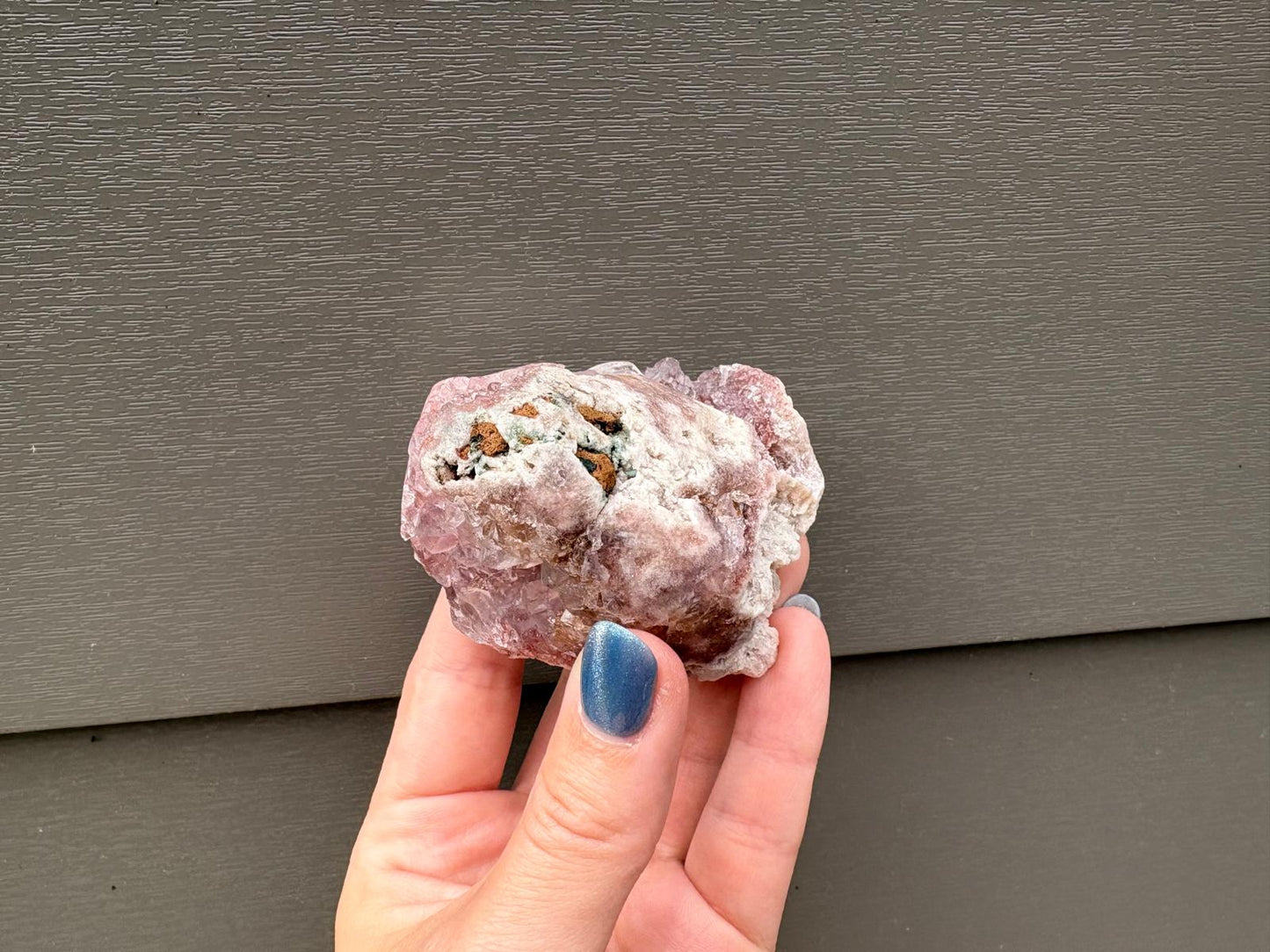 Roze Amethist cluster