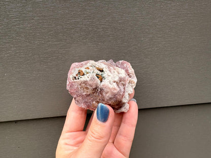 Roze Amethist cluster