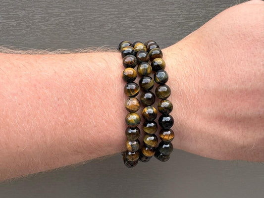 Valkenoog herenarmband 8 mm
