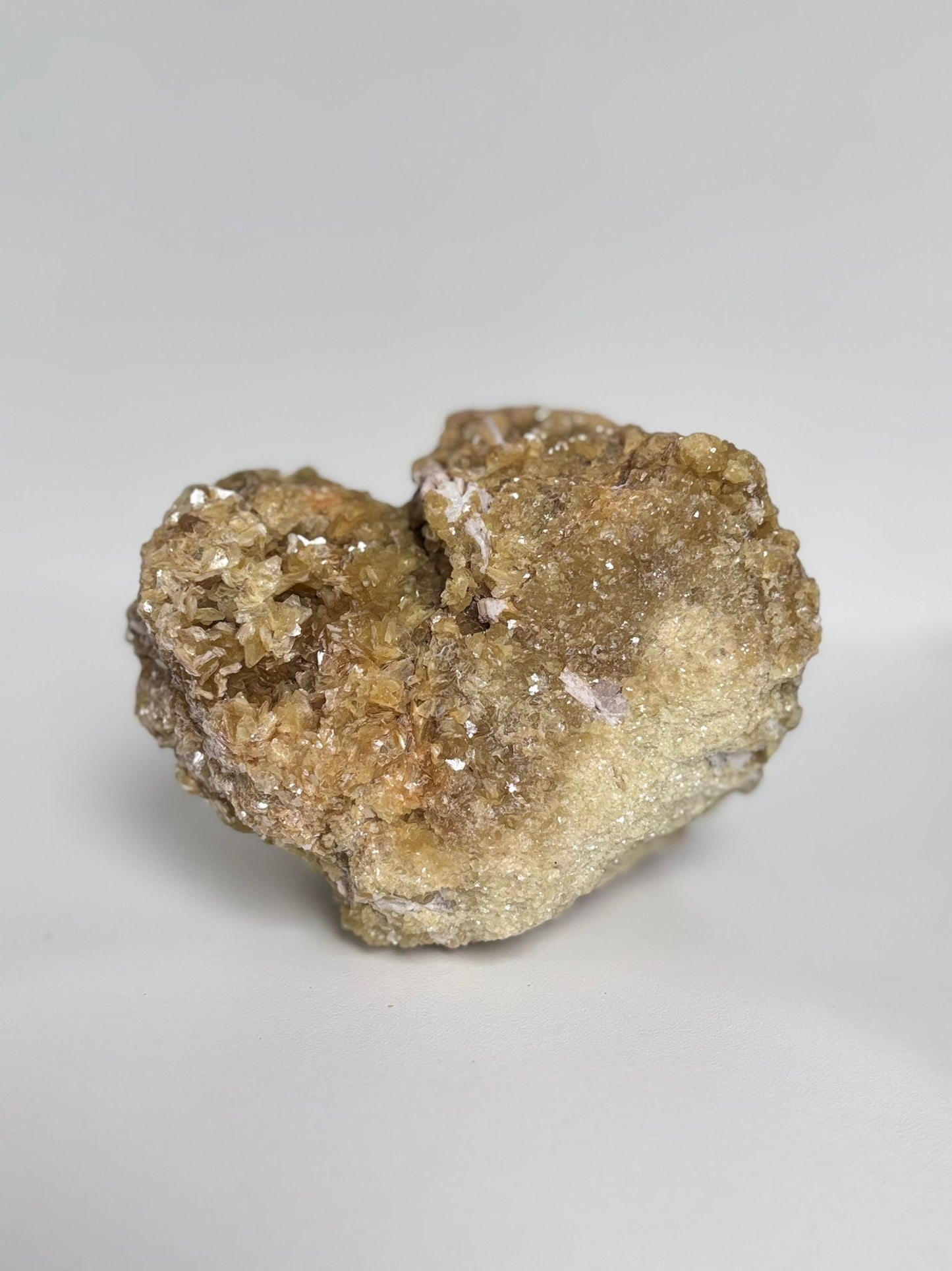 Gele mica cluster