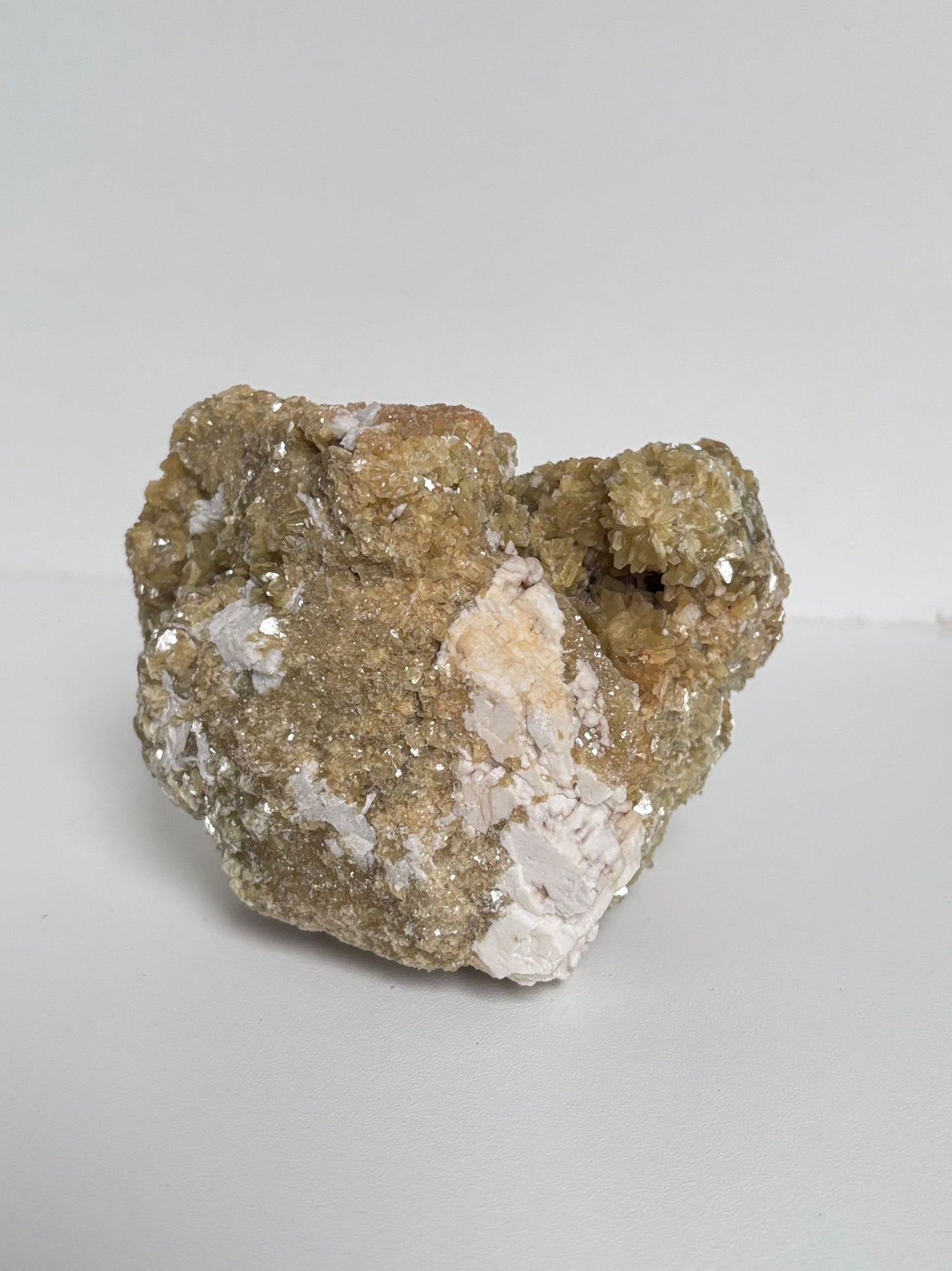 Gele mica cluster
