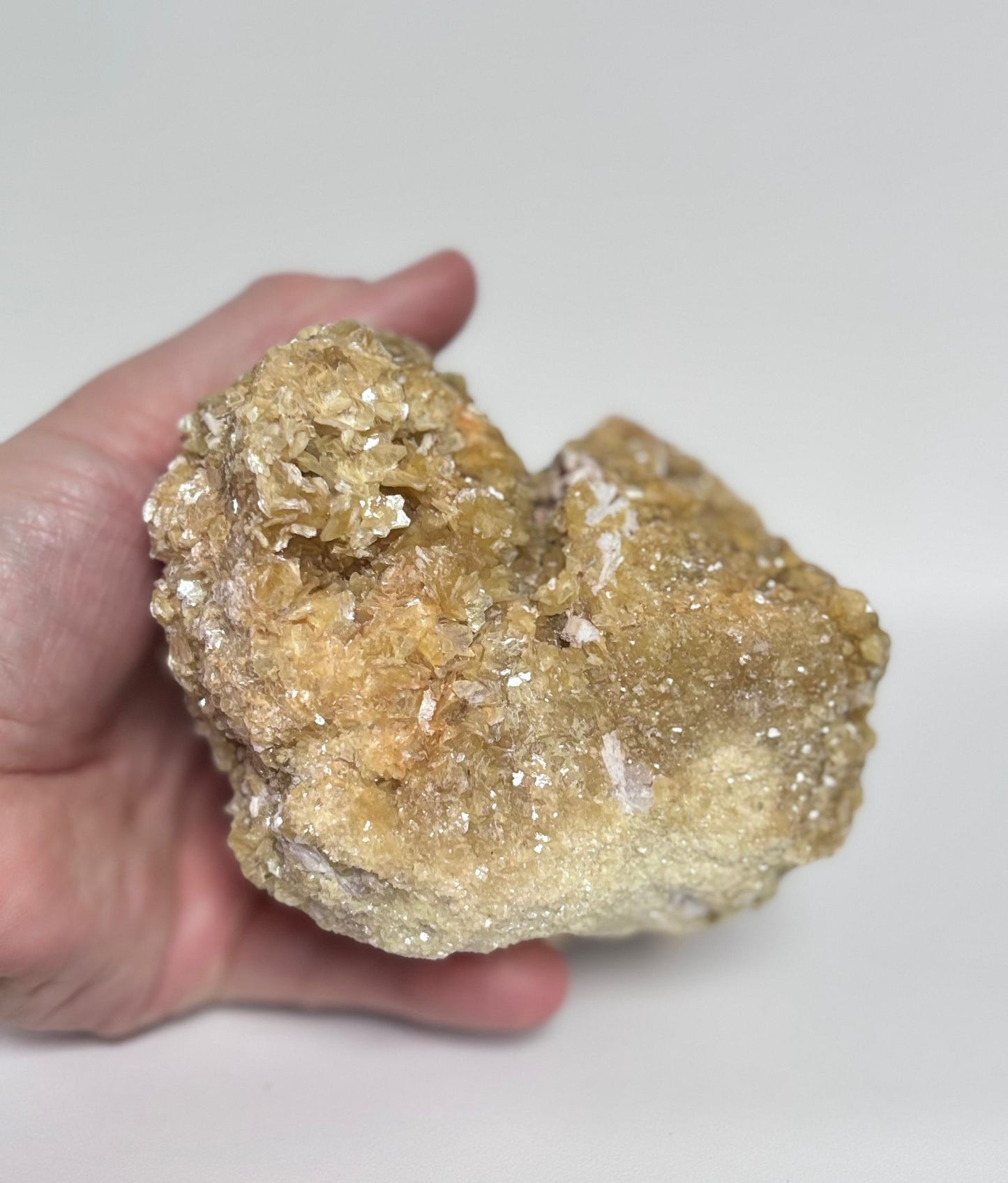 Gele mica cluster