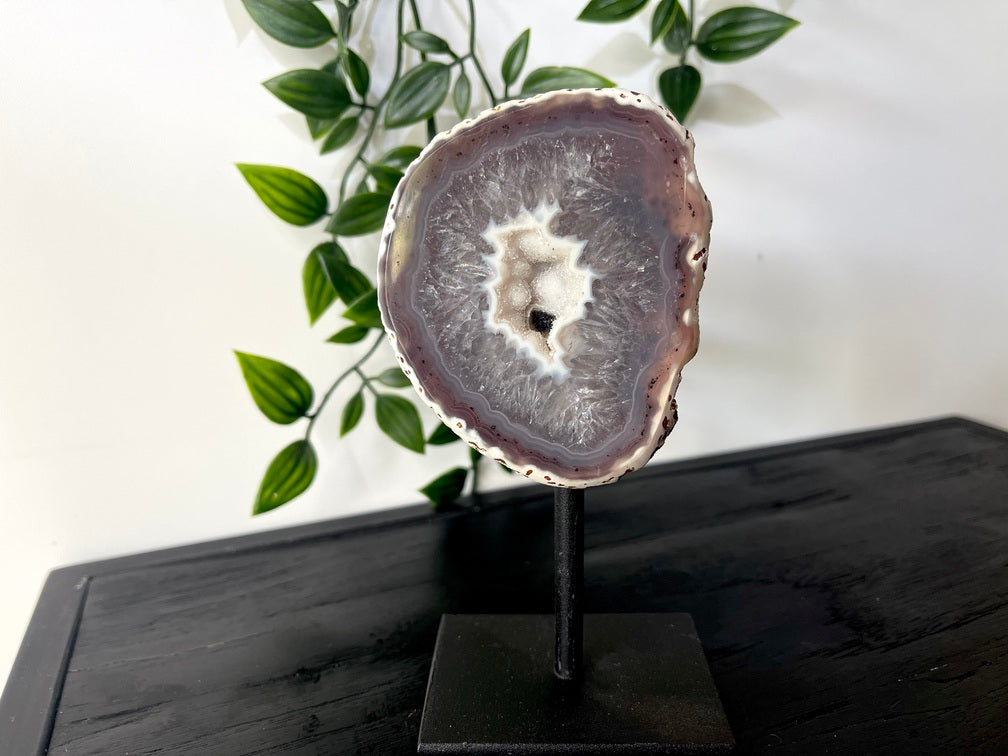 Druzy Agaat op standaard S