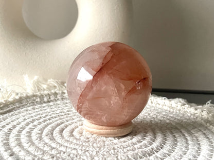 Hematiet bol (Red healer) licht 5,5cm - Kristalkriebels