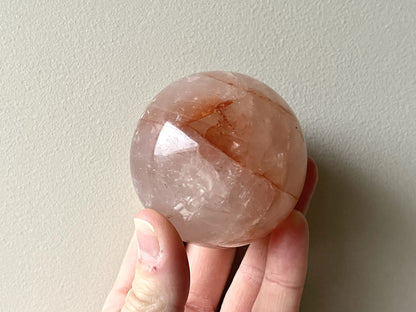 Hematiet bol (Red healer) licht 5,5cm - Kristalkriebels