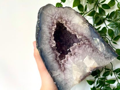 Amethist kathedraal paar 4kg