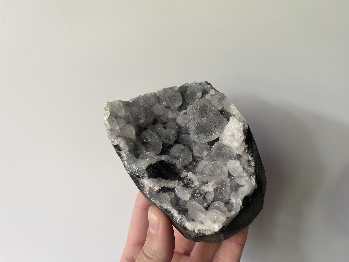 Apofyliet Chalcedoon cluster