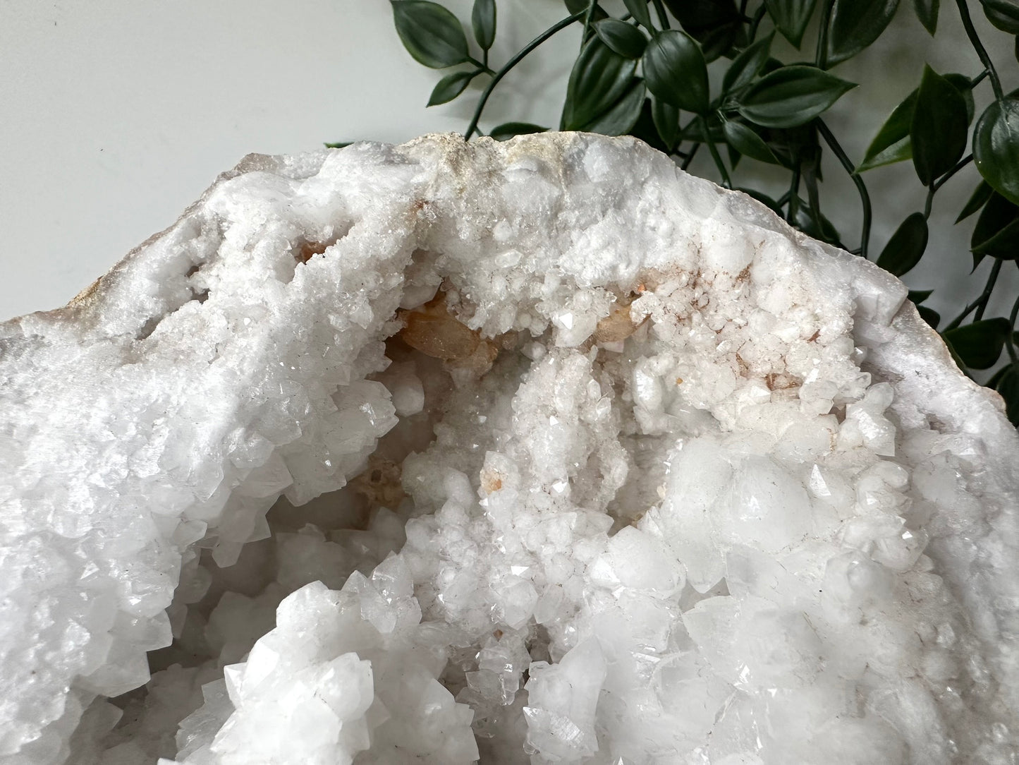 Kwarts geode paar XL