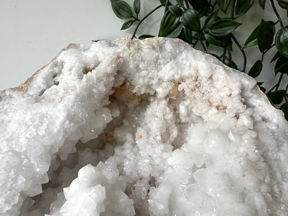 Kwarts geode paar XL