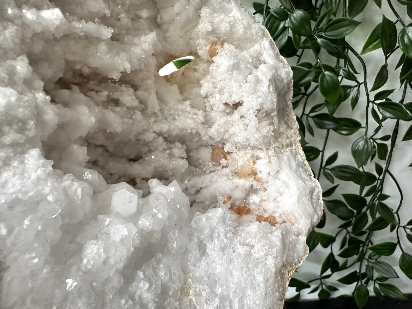 Kwarts geode paar XL