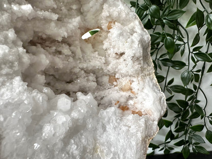 Kwarts geode paar XL