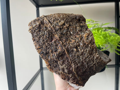 Kwarts met Geothiet geode