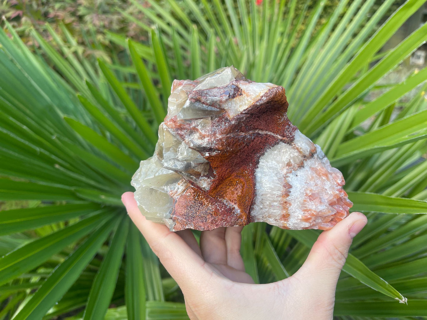 Regenboog Calciet cluster