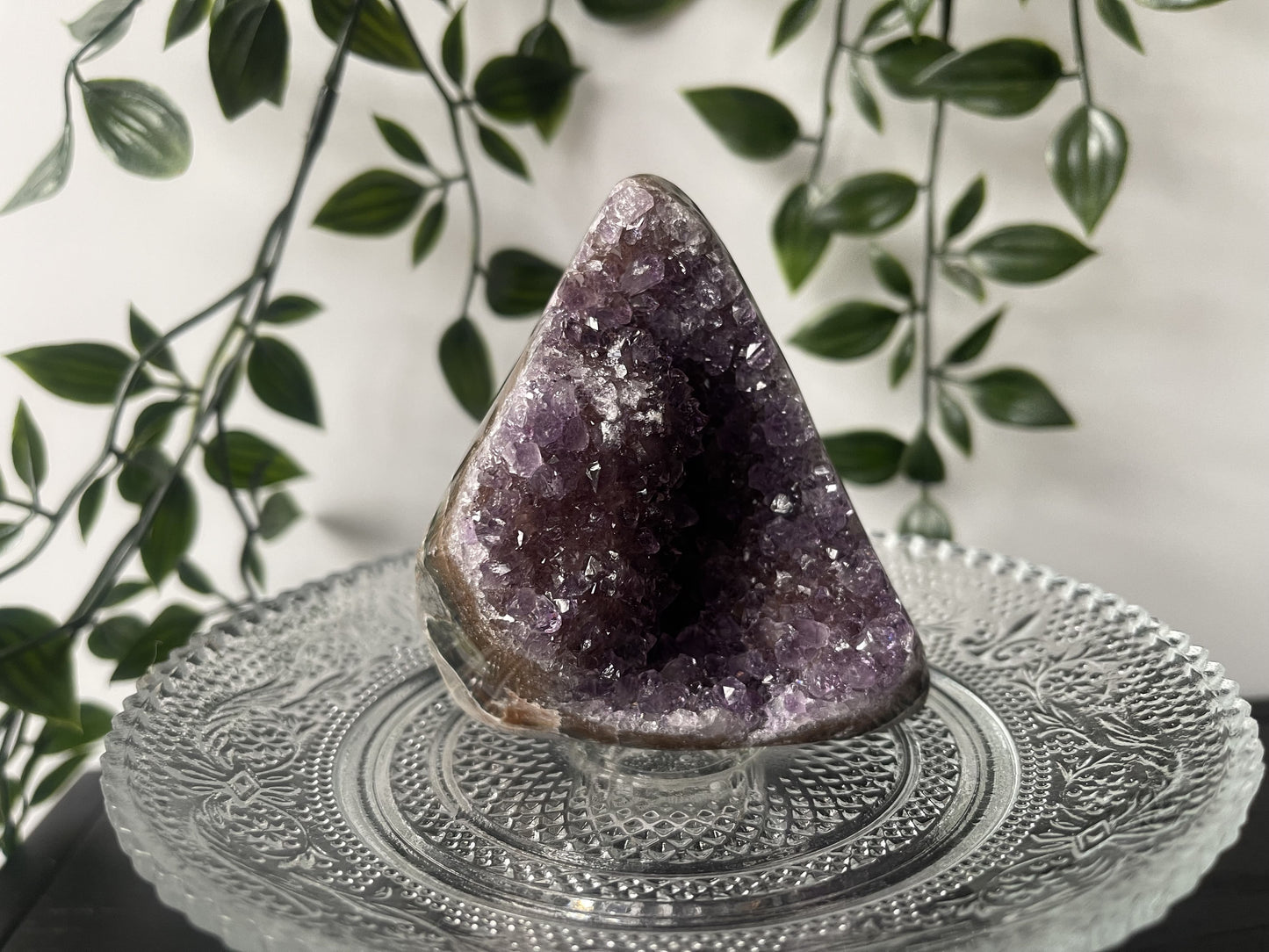 Druzy Amethist sculptuur