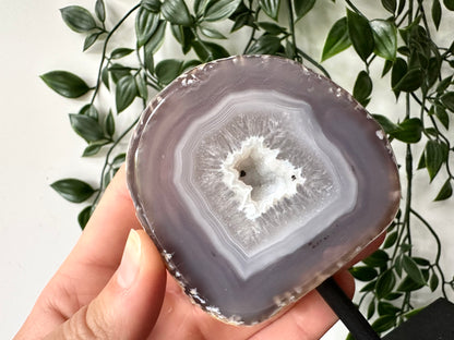 Druzy Agaat op standaard S