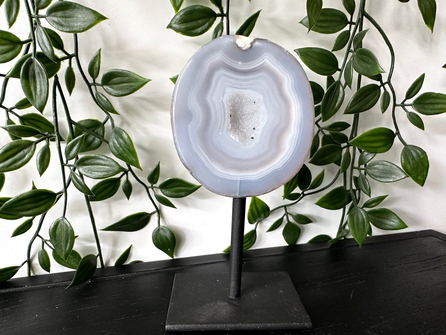 Druzy Agaat op standaard S