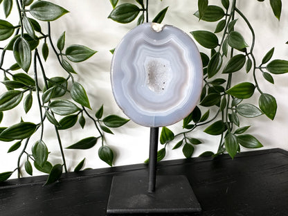 Druzy Agaat op standaard S