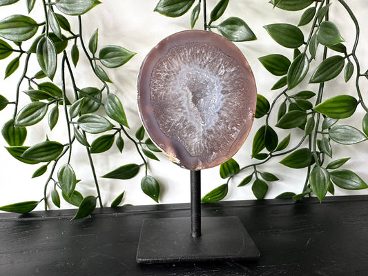 Druzy Agaat op standaard S