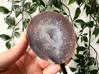 Druzy Agaat op standaard S
