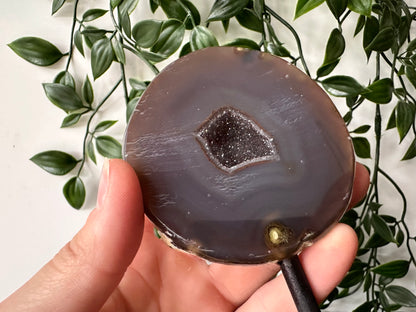 Druzy Agaat op standaard S