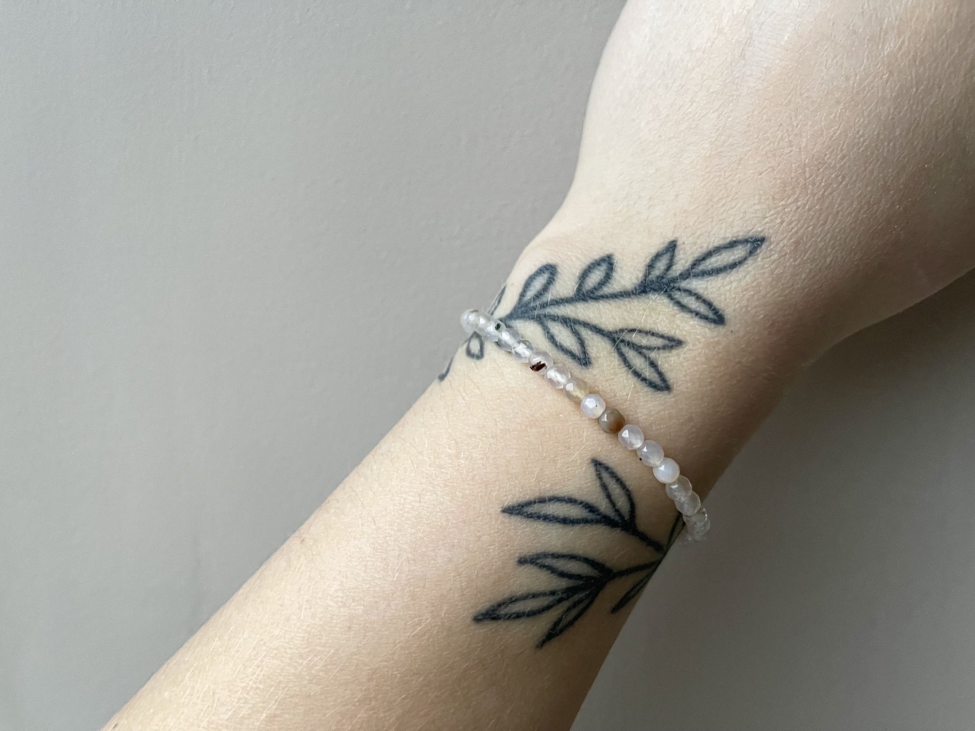 Dendriet Agaat armband - Kristalkriebels