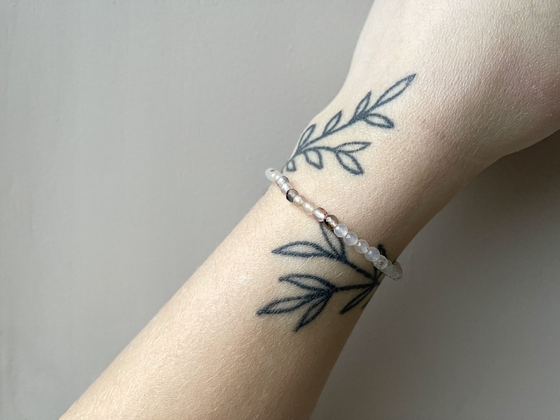 Dendriet Agaat armband - Kristalkriebels