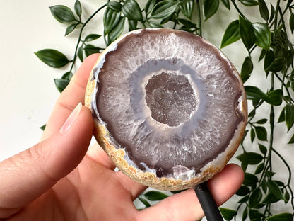 Druzy Agaat op standaard S