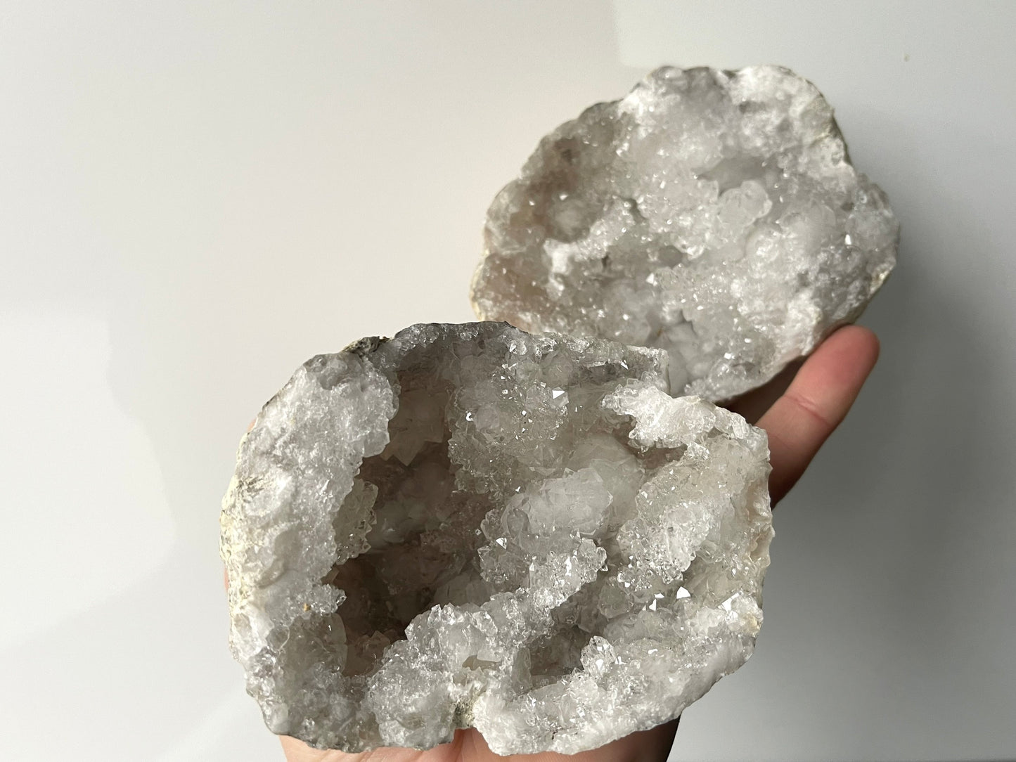 Kwarts geode paar