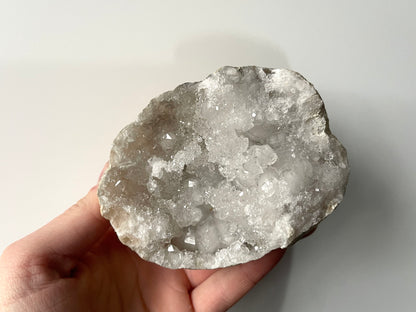 Kwarts geode paar