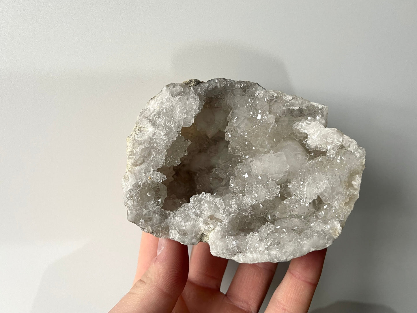 Kwarts geode paar