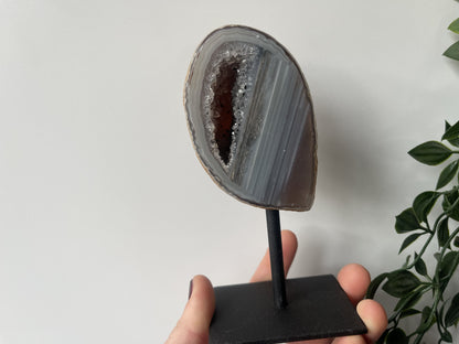 Druzy agaat op standaard S