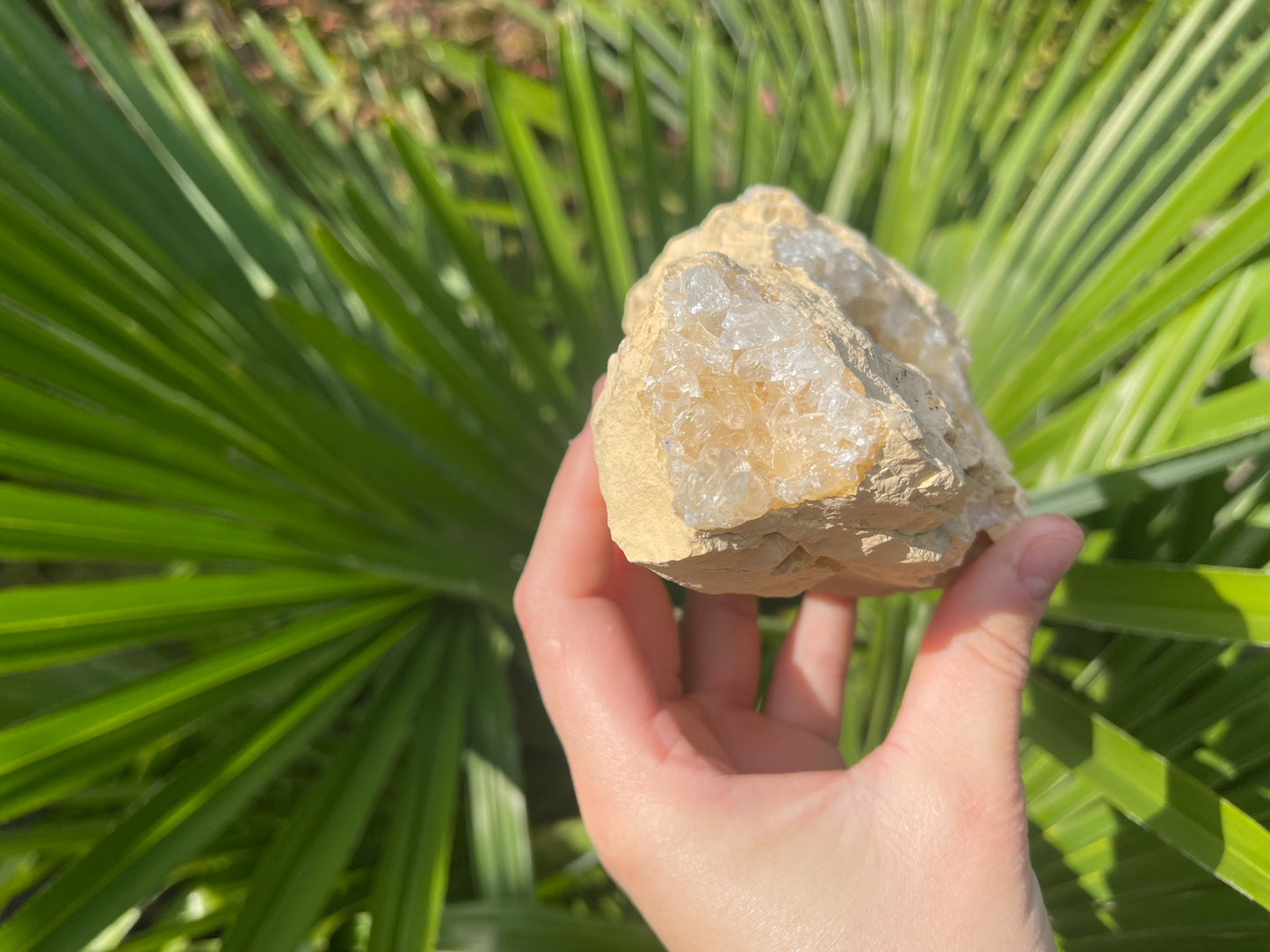 Calciet geode