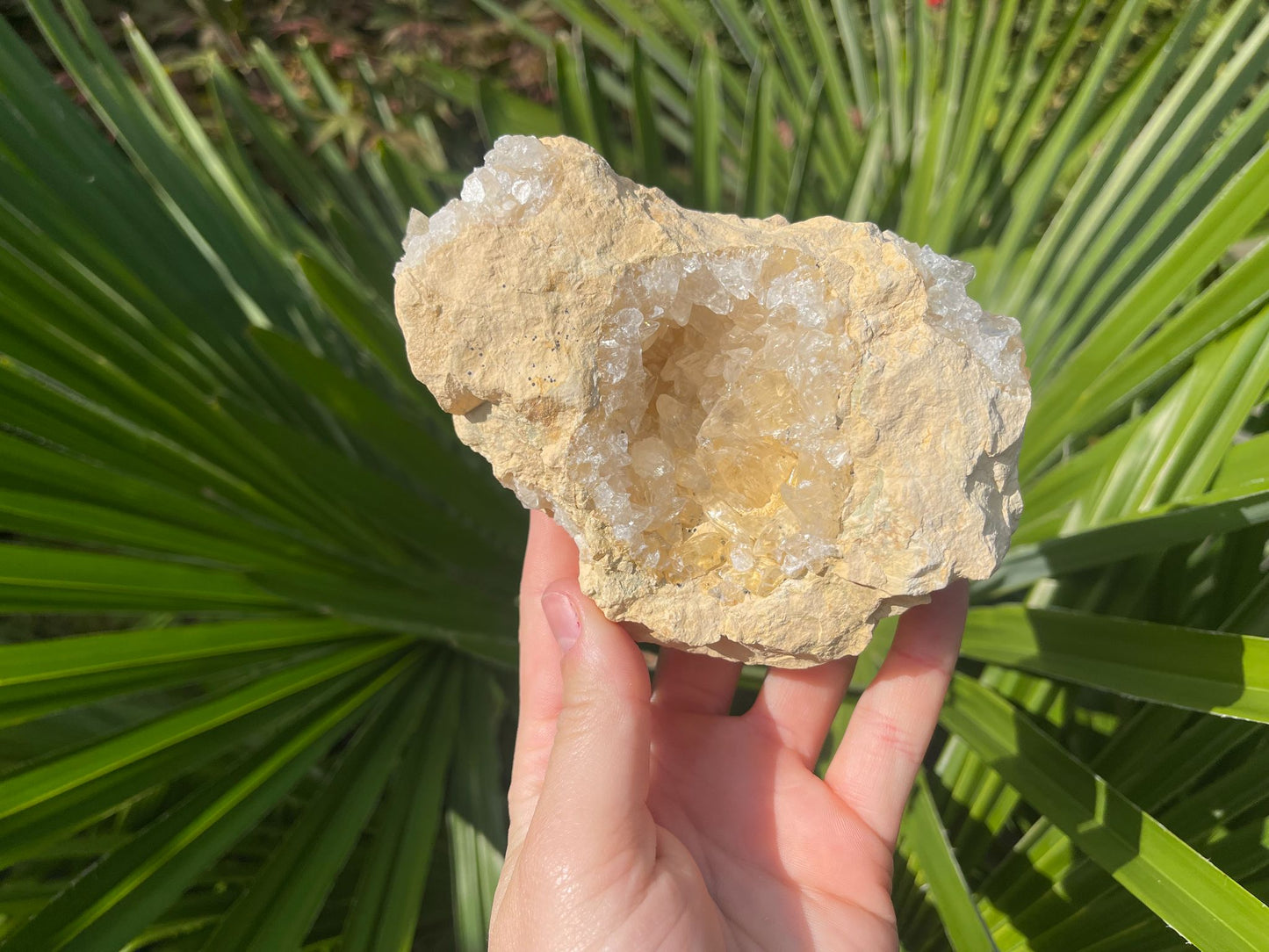 Calciet geode