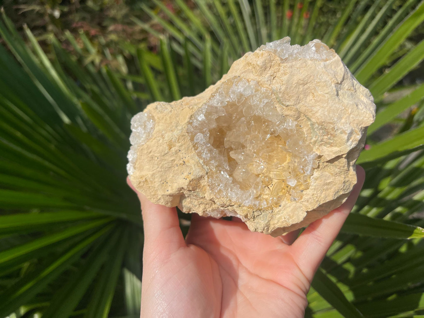 Calciet geode