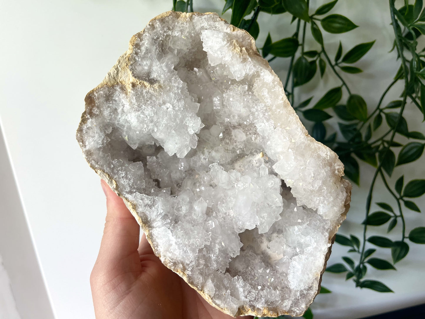 Kwarts geode L