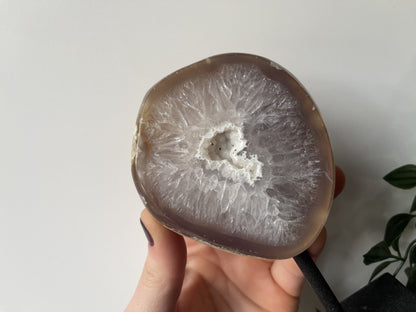Druzy agaat op standaard S