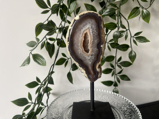 Druzy agaat op standaard S