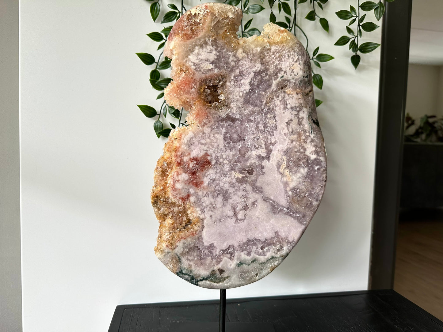 Roze amethist op standaard 3.72kg