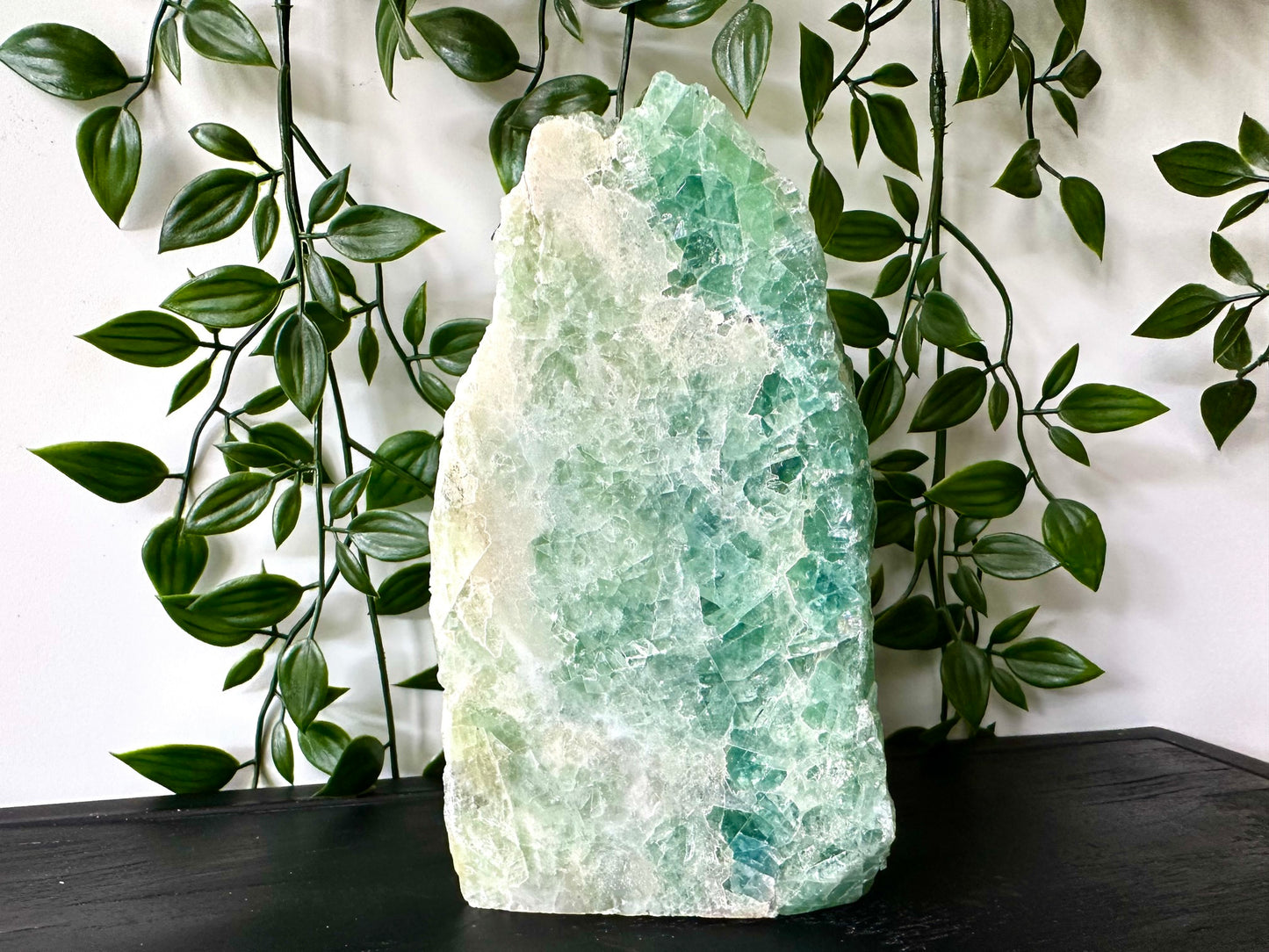 Fluoriet sculptuur