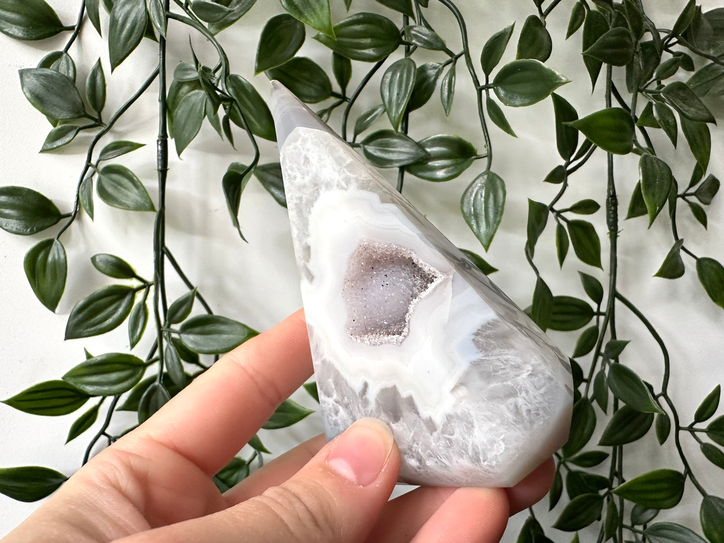 Agaat diamant punt A-kwaliteit