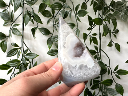 Agaat diamant punt A-kwaliteit