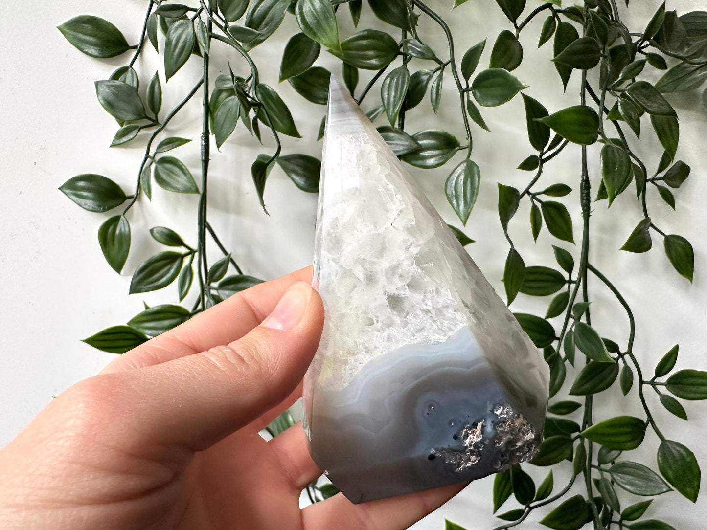 Agaat diamant punt A-kwaliteit