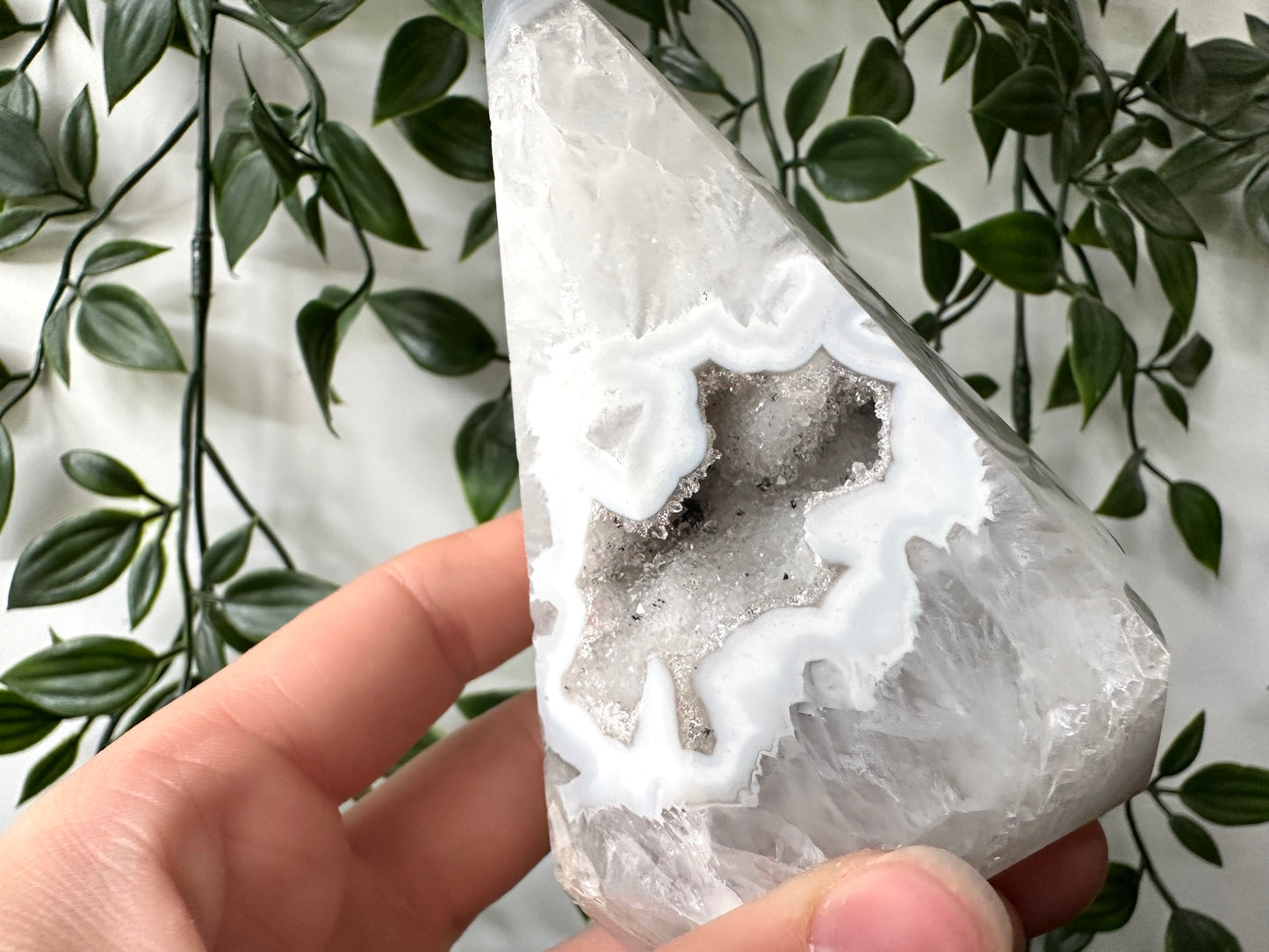 Agaat diamant punt A-kwaliteit