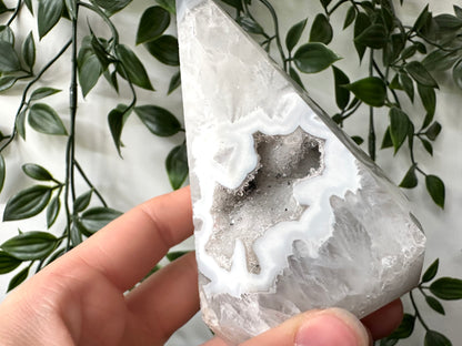 Agaat diamant punt A-kwaliteit