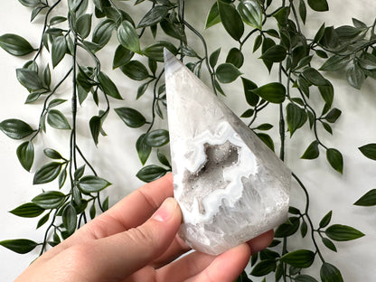 Agaat diamant punt A-kwaliteit