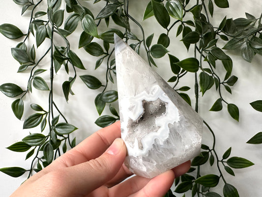Agaat diamant punt A-kwaliteit