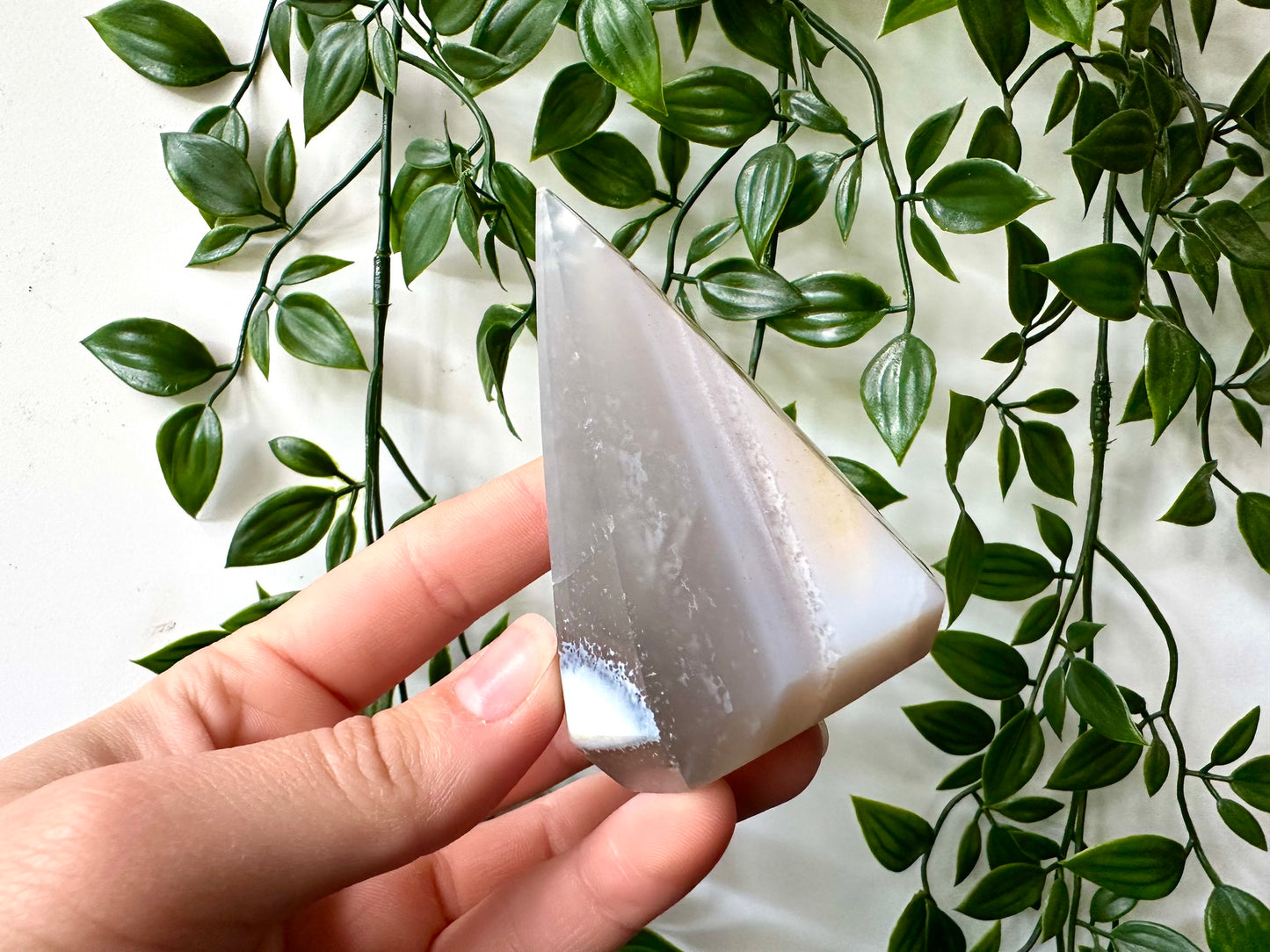 Agaat diamant punt A-kwaliteit