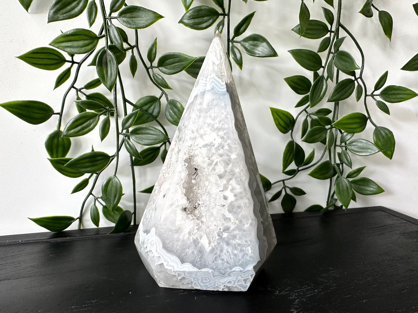 Agaat diamant punt A-kwaliteit
