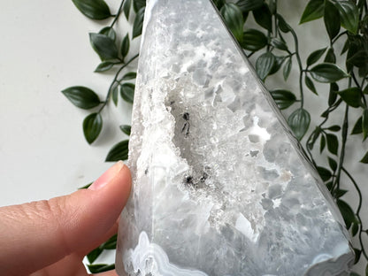 Agaat diamant punt A-kwaliteit